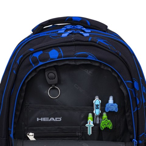 Plecak Neo blue football Head (502025035) Plecak Neo blue football Head (502025035)