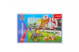 Puzzle Trefl Paw Patrol Psiaki w akcji 30 el. (18306)