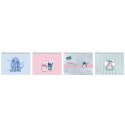 Teczka plastikowa na suwak Stitch A4 mix Beniamin