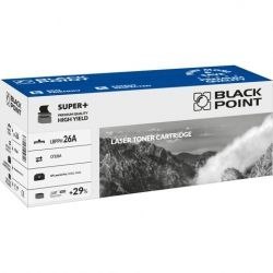Toner alternatywny hp CF226A Super Plus czarny Black Point (LBPPH26A)