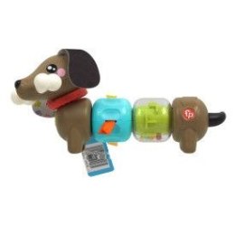 Zabawka edukacyjna jamnik aktywizujący Fisher Price (HTW91)