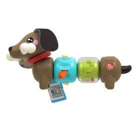 Zabawka edukacyjna jamnik aktywizujący Fisher Price (HTW91) Zabawka edukacyjna jamnik aktywizujący Fisher Price (HTW91)