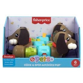 Zabawka edukacyjna jamnik aktywizujący Fisher Price (HTW91) Zabawka edukacyjna jamnik aktywizujący Fisher Price (HTW91)