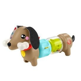 Zabawka edukacyjna jamnik aktywizujący Fisher Price (HTW91) Zabawka edukacyjna jamnik aktywizujący Fisher Price (HTW91)