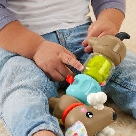 Zabawka edukacyjna jamnik aktywizujący Fisher Price (HTW91) Zabawka edukacyjna jamnik aktywizujący Fisher Price (HTW91)