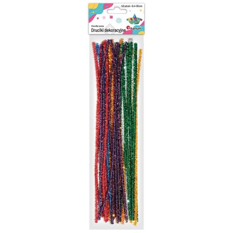 Drucik Craft-Fun Series kreatywny kolor: mix 300mm 40 szt Titanum (282816) Drucik Craft-Fun Series kreatywny kolor: mix 300mm 40 szt Titanum (282816)