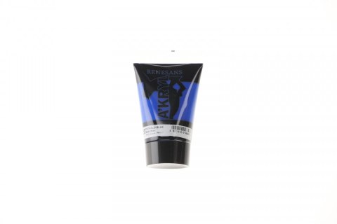 Farba akrylowa Błękit ftalo kolor: błękitny 100ml Renesans (20) Farba akrylowa Błękit ftalo kolor: błękitny 100ml Renesans (20)
