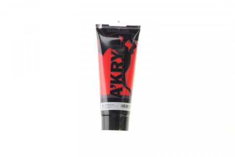Farba akrylowa Cynober kolor: Cynober 200ml Renesans (08)