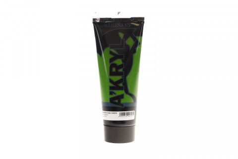 Farba akrylowa Zieleń chromowa kolor: zielony chromowy 200ml Renesans (17) Farba akrylowa Zieleń chromowa kolor: zielony chromowy 200ml Renesans (17)