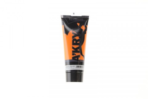 Farba akrylowa Żółta pomarańczowa kolor: yellow 14,6ml Renesans (07) Farba akrylowa Żółta pomarańczowa kolor: yellow 14,6ml Renesans (07)