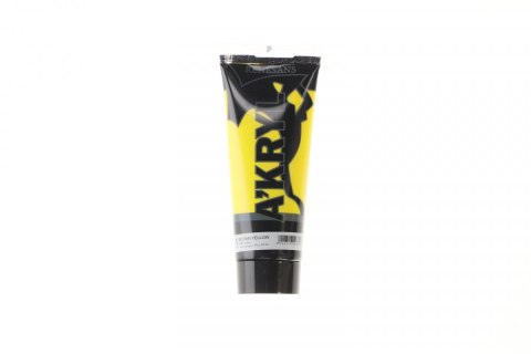 Farba akrylowa Żółta średnia kolor: yellow 200ml Renesans (05) Farba akrylowa Żółta średnia kolor: yellow 200ml Renesans (05)