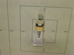 Farba akrylowa Żółta z Neapolu ciemna kolor: żółty neapolitański ciemny 60ml Renesans (04)
