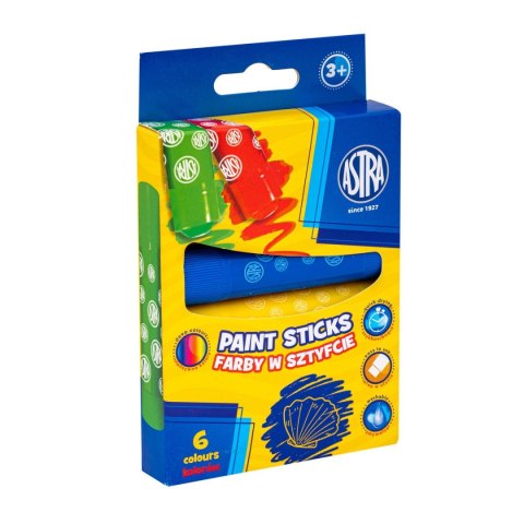 Farby plakatowe Jumbo kolor: mix 6 kolor. Astra Baby (320024001) Farby plakatowe Jumbo kolor: mix 6 kolor. Astra Baby (320024001)