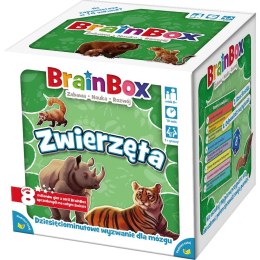 Gra edukacyjna BrainBox - Zwierzęta Rebel (5902650619968)