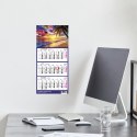 Kalendarz ścienny PLAŻA A4 210mm x 450mm Press