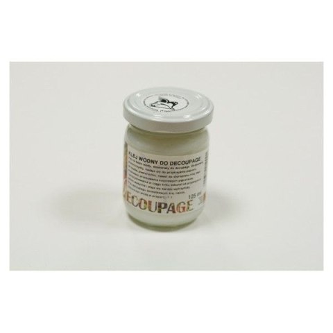 Klej artystyczny wodny do decoupage 110ml Renesans Klej artystyczny wodny do decoupage 110ml Renesans