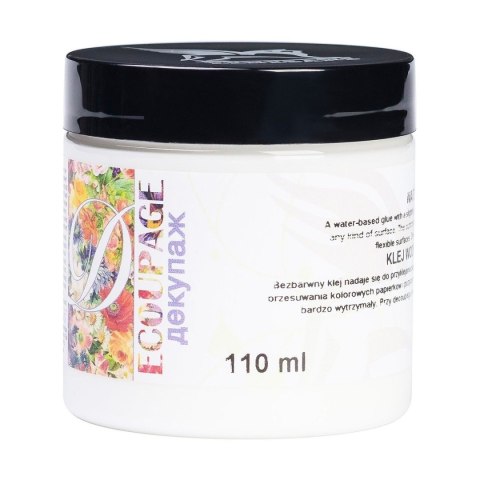 Klej artystyczny wodny do decoupage 110ml Renesans Klej artystyczny wodny do decoupage 110ml Renesans