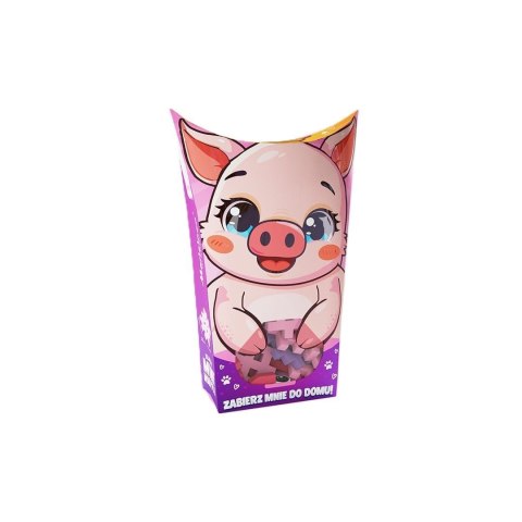 Klocki konstrukcyjne Mini Waffle Pocket Pets Świnka Marioinex (5903033906903) Klocki konstrukcyjne Mini Waffle Pocket Pets Świnka Marioinex (5903033906903)