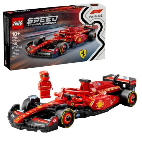 Klocki konstrukcyjne Speed Champions Bolid F1® Ferrari SF-24 Lego (77242) Klocki konstrukcyjne Speed Champions Bolid F1® Ferrari SF-24 Lego (77242)
