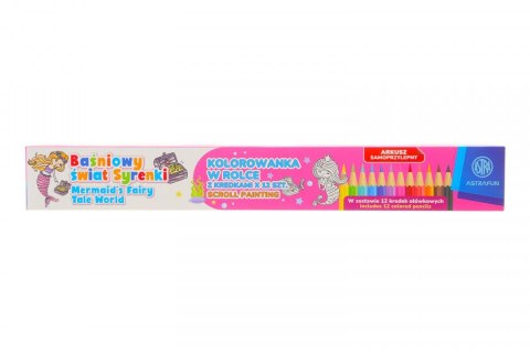 Kolorowanka w rolce Astra Fun Kolorowanka w rolce Astra Fun