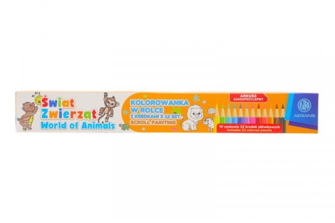 Kolorowanka w rolce Astra Fun Kolorowanka w rolce Astra Fun