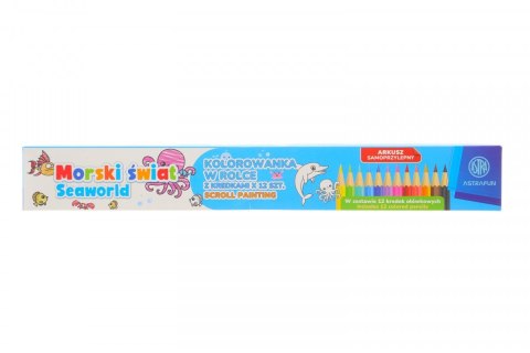 Kolorowanka w rolce Astra Fun Kolorowanka w rolce Astra Fun