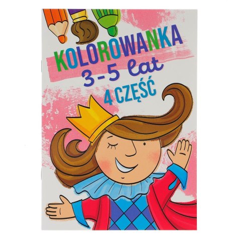 Książeczka edukacyjna 3-5 lat Literka Książeczka edukacyjna 3-5 lat Literka