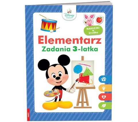 Książeczka edukacyjna Disney Maluch. Elementarz Ameet (MCN 9202) Książeczka edukacyjna Disney Maluch. Elementarz Ameet (MCN 9202)