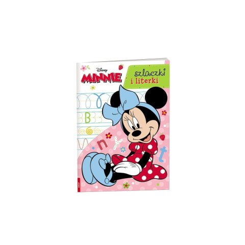 Książka dla dzieci Minnie. Szlaczki i Literki Ameet Książka dla dzieci Minnie. Szlaczki i Literki Ameet