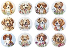 Naklejka (nalepka) Craft-Fun Series Psy Naklejki na rolce Titanum (25YQ-033)