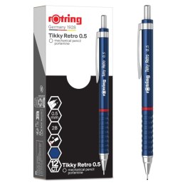 Ołówek automatyczny TIKKY RETROBLUE MP 0,5 0,5mm Rotring (2202566)