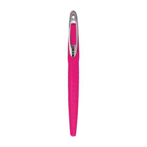 Pióro wieczne My Pen różowo białe M Herlitz (300006791)