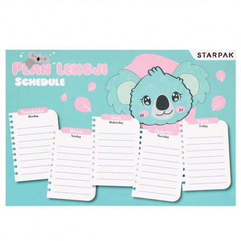Plan lekcji Koala Starpak (560061) Plan lekcji Koala Starpak (560061)