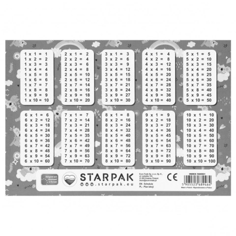 Plan lekcji Koala Starpak (560061) Plan lekcji Koala Starpak (560061)