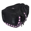 Plecak PINK CHECKERED 4-KOMORY St.Right (BP-01)