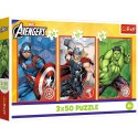 Puzzle Avengers 50 el. Trefl (34891)