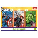 Puzzle Avengers 50 el. Trefl (34891)