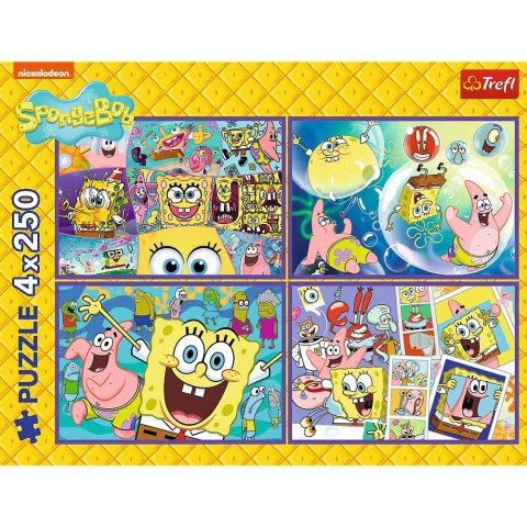 Puzzle Sponge Bob 2x250 el. Trefl (13342)