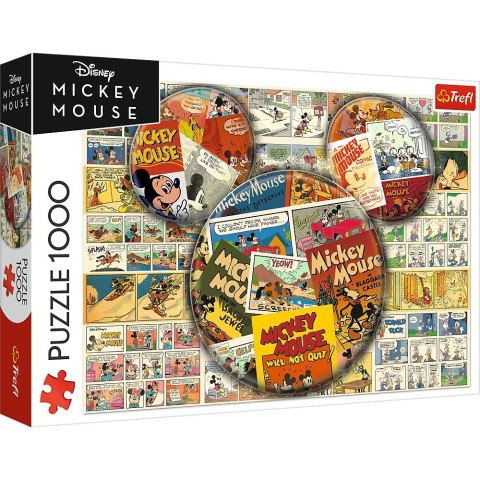 Puzzle Komiksowa Myszka Miki 1000 el. Trefl (10904)