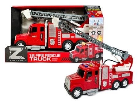 Samochód strażacki światło i dźwięk Norimpex (NO-2000551)