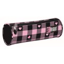 Saszetka PINK CHECKERRED tuba pu-01 mix St.Right (bez wyposażenia)