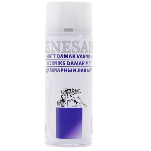 Werniks damarowy matowy 400ml Renesans Werniks damarowy matowy 400ml Renesans