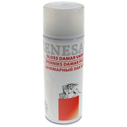 Werniks damarowy połysk 400ml Renesans