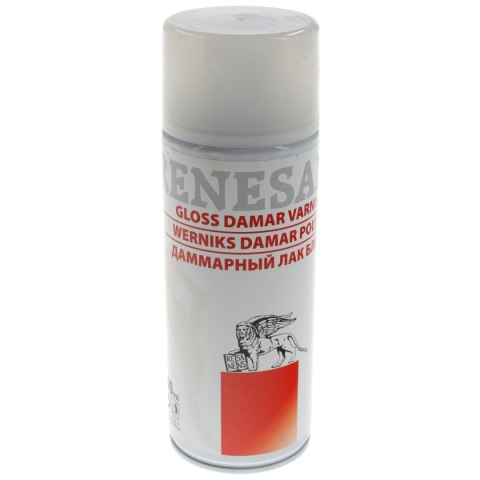 Werniks damarowy połysk 400ml Renesans Werniks damarowy połysk 400ml Renesans