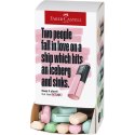Zakreślacz Display mini txtlnr pastel 60 szt Faber Castell (154201 FC)