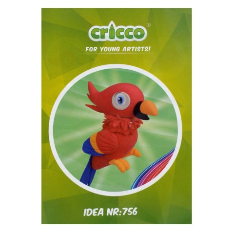 Arkusz piankowy kolor: mix 5 ark. Cricco (CR112-1) Arkusz piankowy kolor: mix 5 ark. Cricco (CR112-1)
