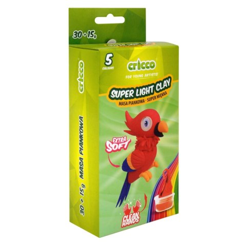 Arkusz piankowy kolor: mix 5 ark. Cricco (CR112-1) Arkusz piankowy kolor: mix 5 ark. Cricco (CR112-1)