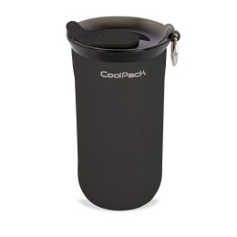 Bidon Cool Pack KUBEK TERMICZNY TOM Black 350ml Patio (Z29011)