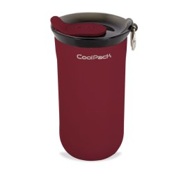 Bidon Cool Pack KUBEK TERMICZNY TOM Burgundy 350ml Patio (Z29010)
