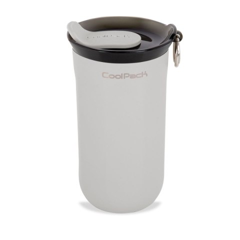 Bidon Cool Pack KUBEK TERMICZNY TOM Grey 350ml Patio (Z29001)